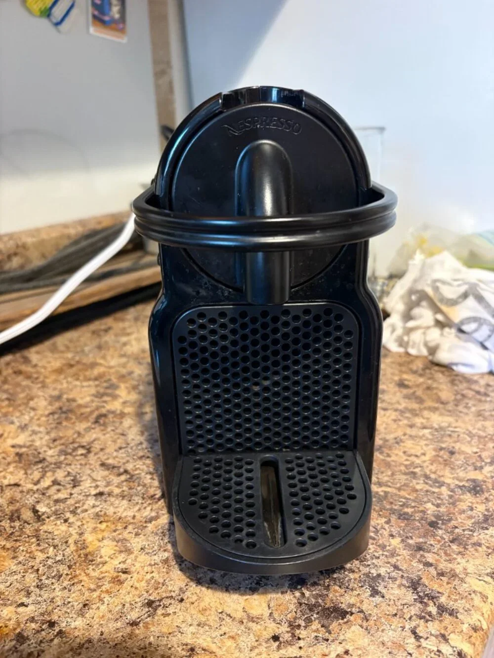 De'Longhi Nespresso Inissia Espresso Machine EN80BCA Black